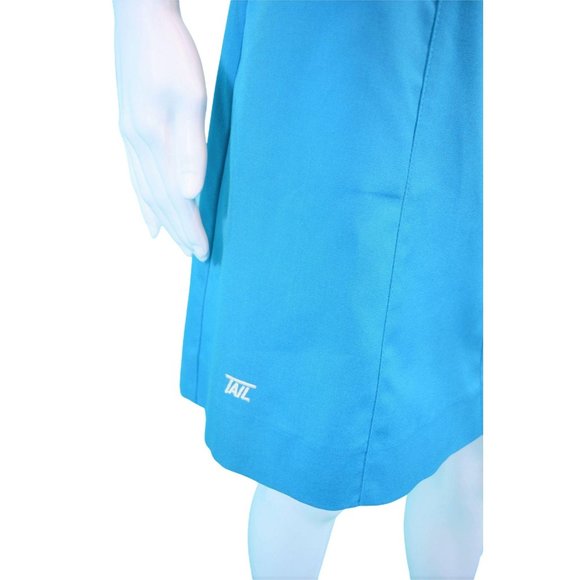 Vintage 1980s Teal Tail Deadstock Sports Tennis Skirt | W 26" - Picture 6 of 10